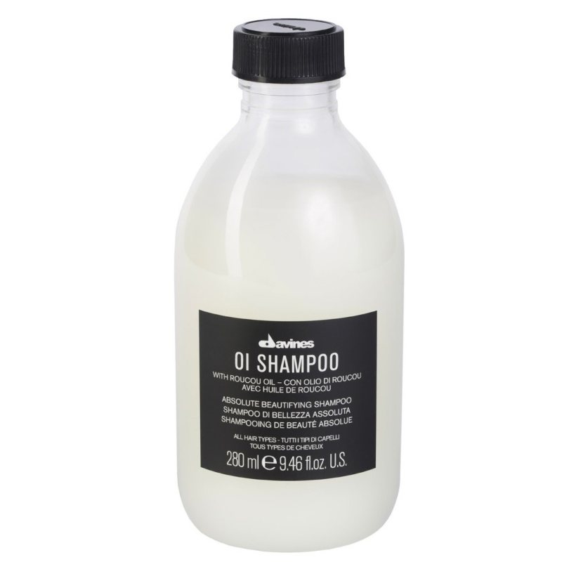 Minkštinamasis šampūnas Davines OI Shampoo, 280 ml