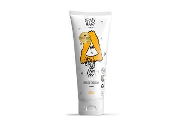 Minkštinantis kondicionierius sausiems ir pažeistiems plaukams su bananų aromatu HISKIN Crazy Hair, 250 ml
