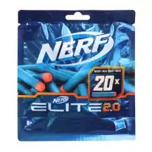 Minkštos strėlytės NERF ELITE F0040, 20 vnt