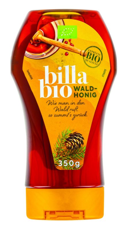 Miško medus BILLA BIO, 350 g
