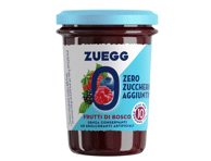 Miško uogų džemas be pridėtinio cukraus ZUEGG, 220 g