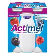 Miško uogų jog. gėrimas ACTIMEL, 1,5%, 4 x 100 g