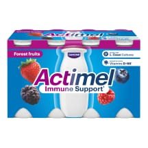 Miško uogų sk. jogurt. gėrimas ACTIMEL, 8 x 100 g