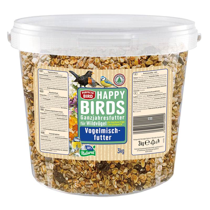 Mišrus paukščių lesalas PERFECTO BIRD, 3 kg