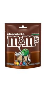M&M's Choco Pouch Saldainiai, 200 g