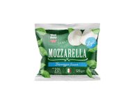 Mocarela (sumažinto riebumo) WELL DONE, 23 % rieb. s. m., 220 g