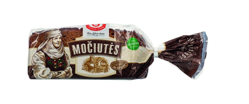 Močiutės juoda duona, 450 g