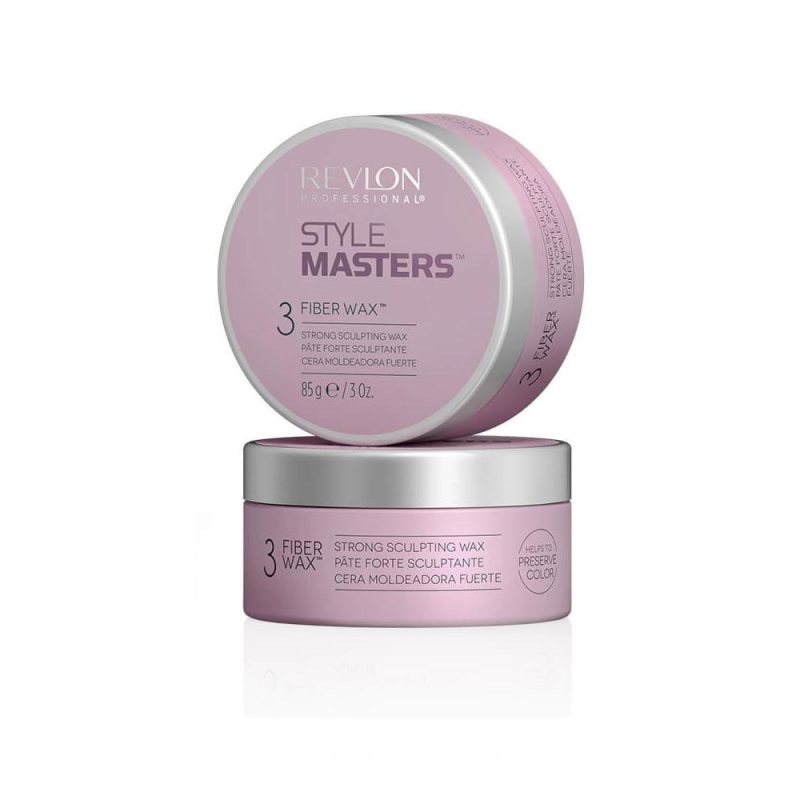 Modeliuojamasis pluoštinis plaukų vaškas Revlon Professional Style Masters Creator 3 Fiber Wax, 85 g