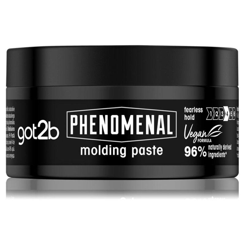 Modeliuojamoji plaukų pasta got2b, 100 ml