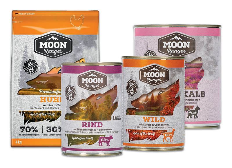 MOON RANGER šunų ėdalui, 400 g