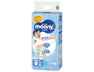 MOONY sauskelnės-kelnaitės berniukams Airfit L 9- 44 vnt., 14 kg