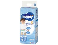MOONY sauskelnės-kelnaitės berniukams Airfit XL 12- 38 vnt., 22 kg