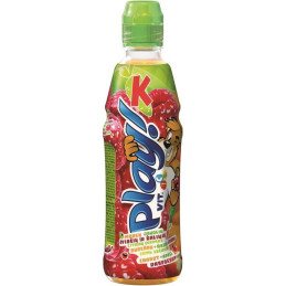 Mork., obuol. avieč. ir ž. citr. gėr KUBUŠ PLAY, 12 %, 400 ml