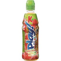 Mork, obuol., brašk. ir ž. citr. gėr KUBUŠ PLAY, 12 %, 400 ml