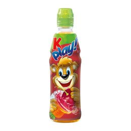 Mork, obuol. trešn. ir ž. citrr. gėr KUBUŠ PLAY, 12 %, 400 ml