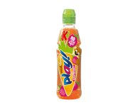 Morkų, avieč., žal.citrinų, obuolių gėrimas KUBUŠ PLAY (15%), 400 ml