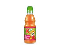 Morkų, aviečių ir obuolių nektaras KUBUŠ GO (42%), 300 ml