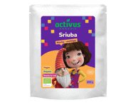 Morkų ir sviestinių moliūgų sriuba ACTIVUS x Kakė Makė, 200 g