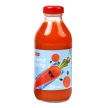 Morkų nektaras RIMI, 0.33 l