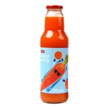 Morkų nektaras RIMI, 0.75 l