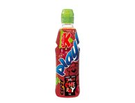 Morkų, trešnių, žaliųjų citrinų, obuolių gėrimas KUBUS PLAY, 400 ml
