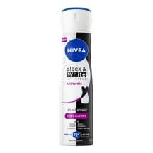 Mot. antipersp. NIVEA B&W AUTHENTIC, 150 ml