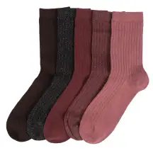Mot. kojinės MYWEAR, 5 poros, 39/41, AW26