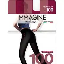 Mot. pėdk. IMMAGINE MICRO SLIM 100, NERO, 4d.