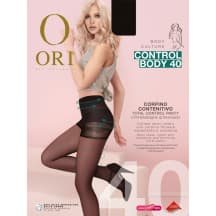 Mot. pėdk. ORI CONTROL BODY 40, NERO, 3 dydis