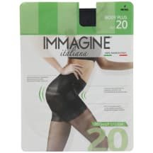 Mot. pėdkeln. IMMAGINE BODY PLUS 20DEN NERO 4