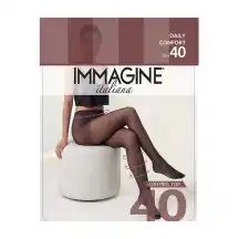 Mot. pėdkelnės IMMAGINE DAILY 40d NERO 4