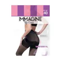 Mot. pėdkelnės IMMAGINE FIT UP 40d NERO 4