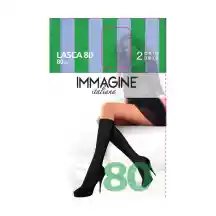 Mot. pėdkelnės IMMAGINE LASCA 80 NER|O