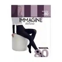 Mot. pėdkelnės IMMAGINE VELOUR 80d NERO 4