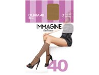 Mot. puskojinės IMMAGINE OLIVIA 40, vienas dydis, 2 vnt., 2 vnt