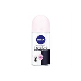 Mot. rut. dezodorantas NIVEA BLACK & WHITE CLEAR, 50 ml