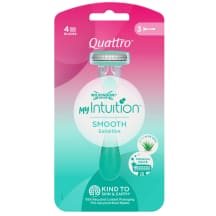Mot. vienk. skustuv. WILKINSON QUATRO, 3 vnt