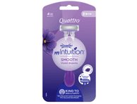 Mot. vienkartiniai skustuvai WILKINSON QUATTRO V., 3 vnt