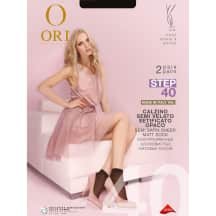 Moter. kojinaitės ORI STEP 40, NERO, 2 poros