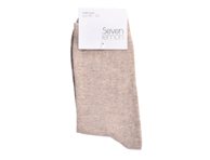 Moter. kojinės SEVEN LEMON, dydis 37-39, šv. rudоs, 1 vnt., 1 pora