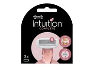 Moter. skustuvo galvutės WILKINSON INTUITION COMPLET, 3 vnt., 3 vnt