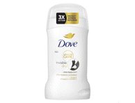 Moteriškas pieštukinis dezodorantas DOVE INVISIBLE DRY, 50 ml