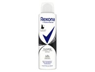 Moteriškas purškiamas dezodorantas REXONA INV.BLACK&WHITE,150