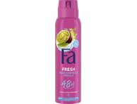 Moteriškas purškiamasis dezodorantas FA FEEL REFRESHED, 150 ml