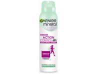 Moteriškas purškiamasis dezodorantas GARNIER ACTION, 150 ml