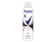 Moteriškas purškiamasis dezodorantas REXONA INVISIBLE PURE, 150 ml