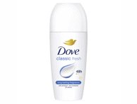 Moteriškas rutulinis dezodorantas DOVE CLASSIC, 50 ml