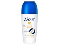 Moteriškas rutulinis dezodorantas DOVE ORIGINAL, 50 ml