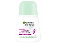 Moteriškas rutulinis dezodorantas GARNIER ACTION, 50 ml