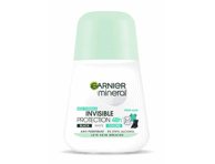 Moteriškas rutulinis dezodorantas GARNIER BLACK WHIT, 50 ml